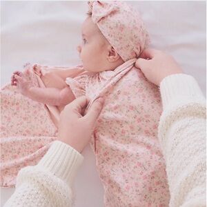 Cocoon swaddle. Only worn once on newborn baby, like new.